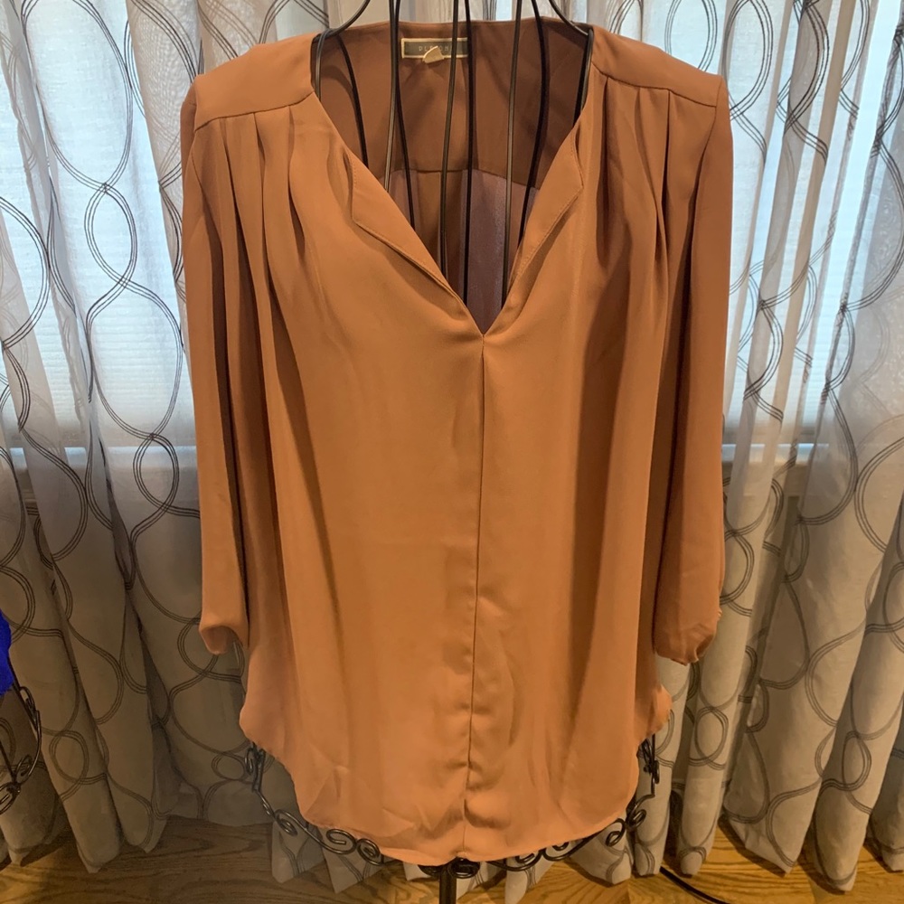 Brown Blouse